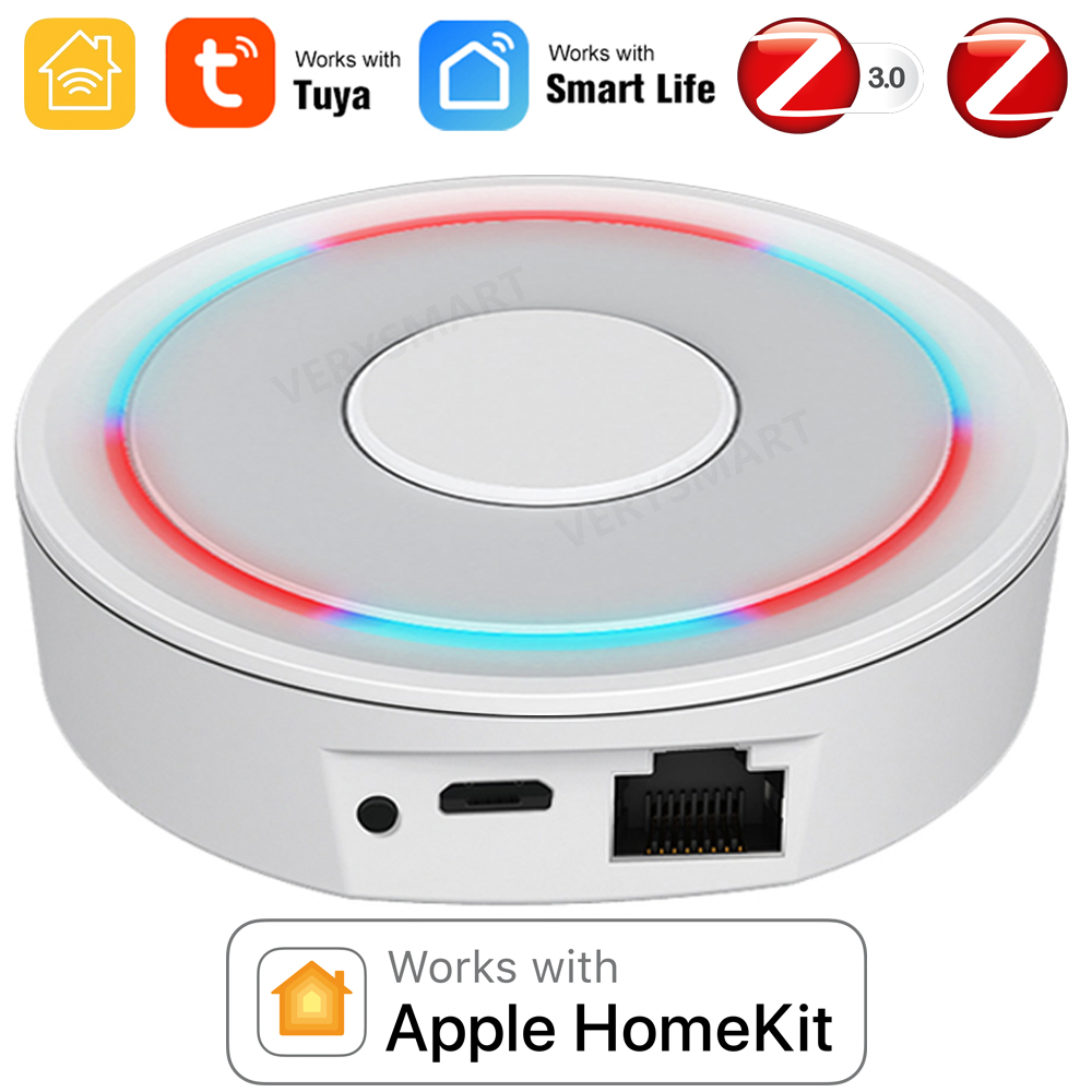 Smart Home Iot - 홈킷 지그비 게이트웨이 허브 스마트 홈