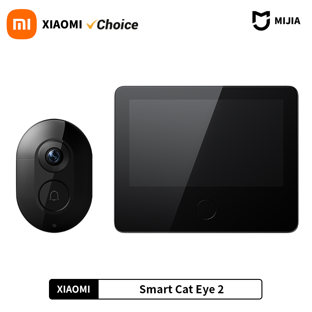 Smart Home Video Doorbell Enhanced Security With Smart Doorbell - 샤오미 스마트 캣 아이 2 와이파이