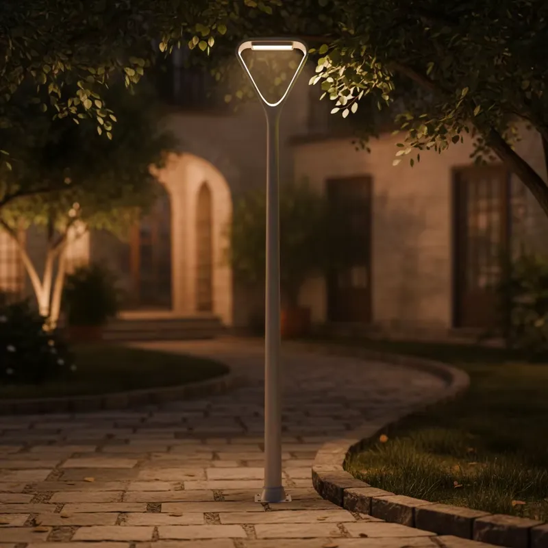 Motion Sensor Light - IP66 LED 정원등 40W 알루미늄 조경등
