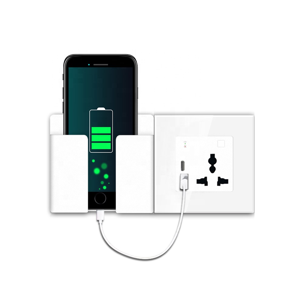 Smart Wall Socket - 신형 스마트 홈 벽면 콘센트 EU