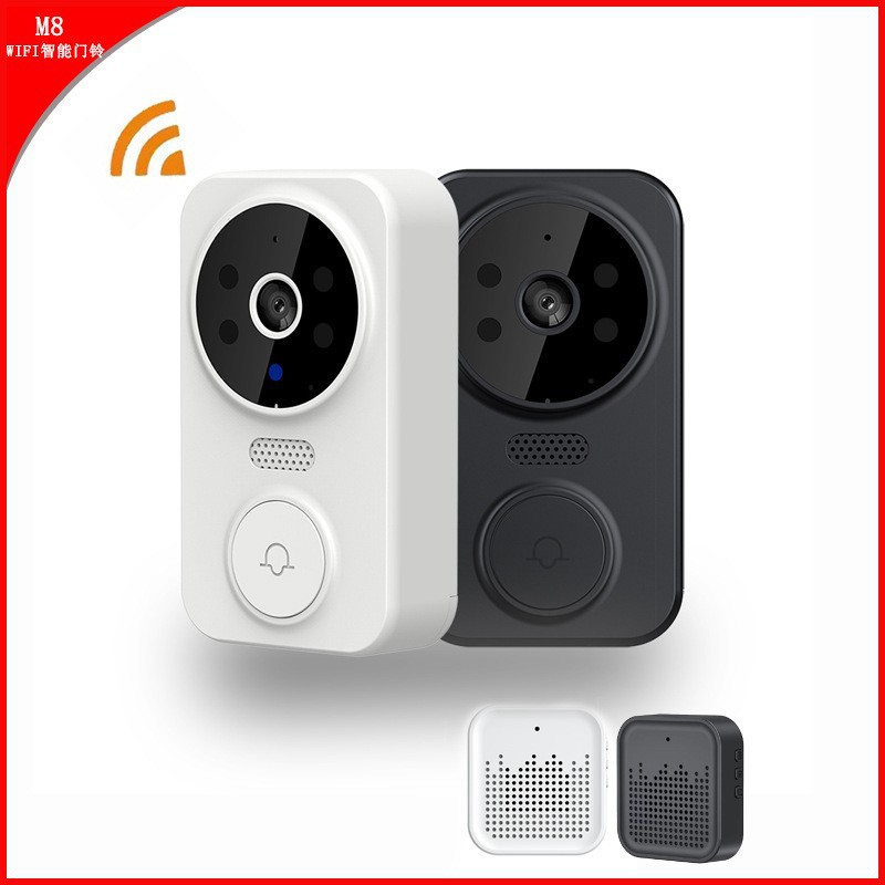 Smart Home Video - 투야 와이파이 도어벨 스마트 홈 무선