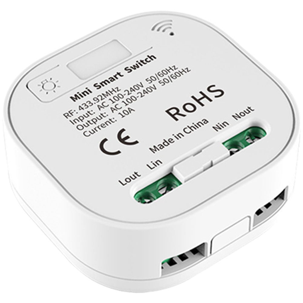 Smart Home Lighting Control - 1PC 자체 전원 공급 RF433 무선