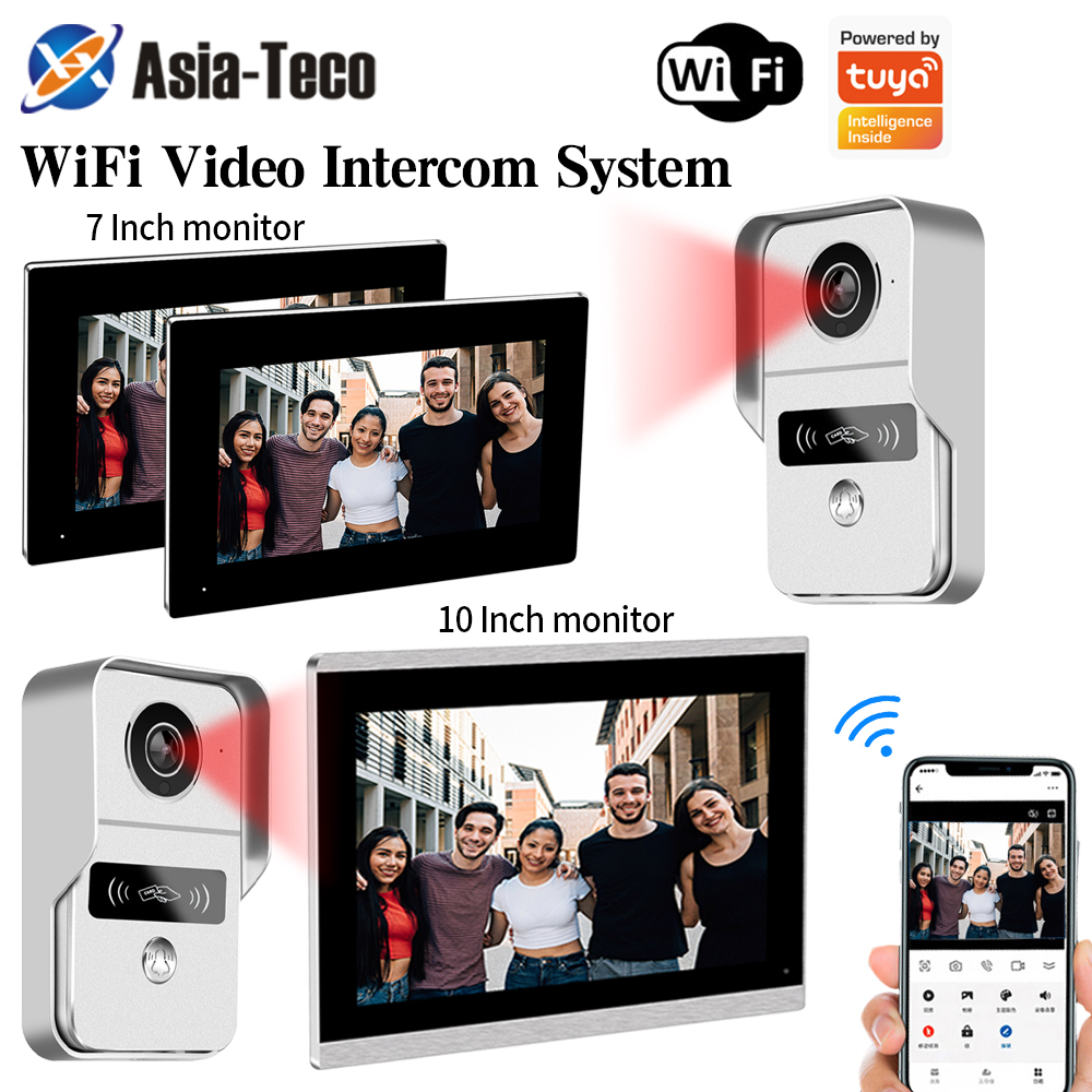 Smart Home Battery Camera Ezviz - Tuya 앱 지원 4선 디지털 비디오