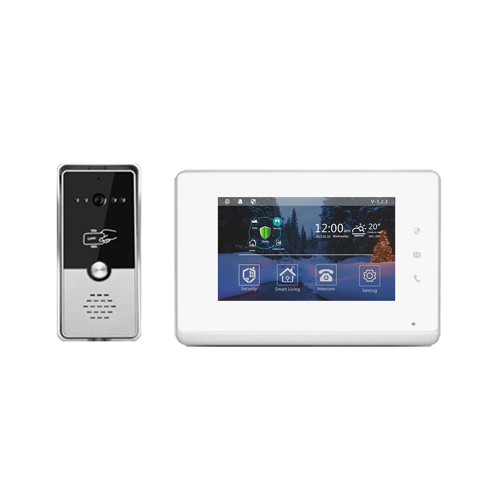 Smart Home Video - 2023 LANBON 7인치 HD 제어 패널은