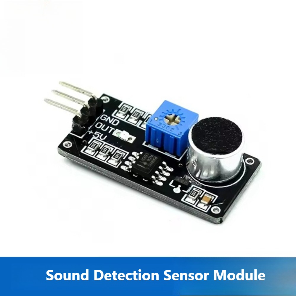 Smart Home Raspberry Pi - 스마트 자동차용 마이크 사운드 감지 센서