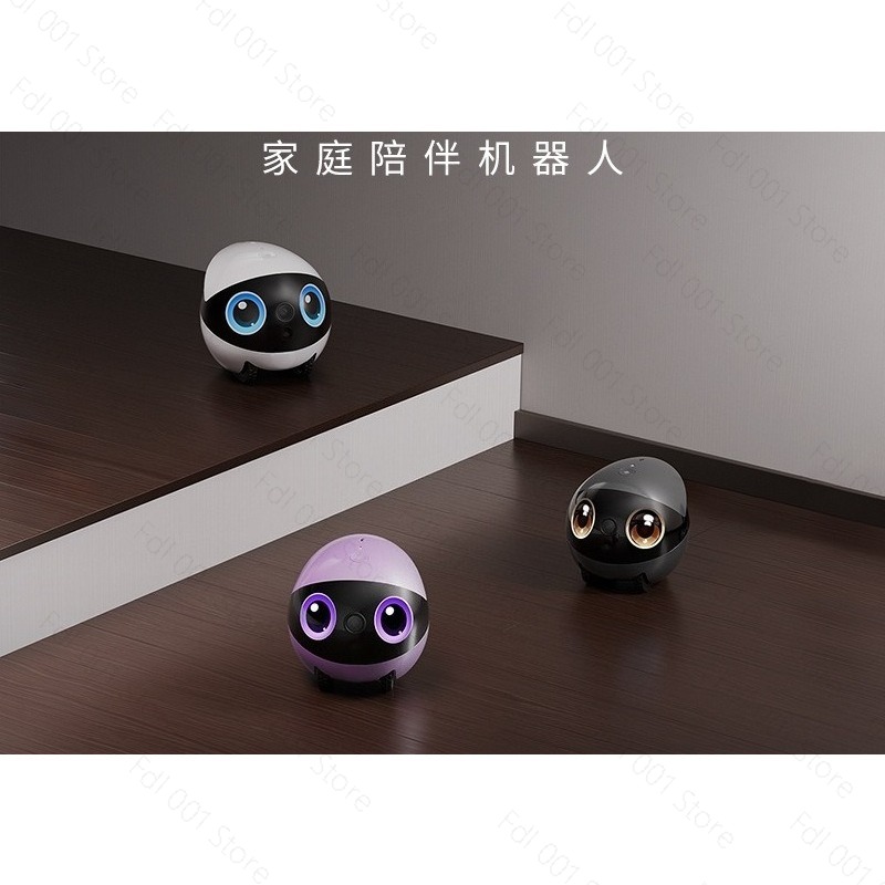 Smart Home Video - EBO Air2 Plus 이동식 카메라 가정용