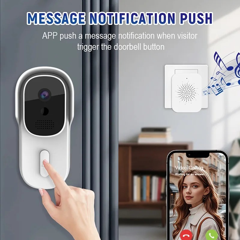 Smart Home Video - Tuya 스마트 비디오 초인종 양방향 인터콤