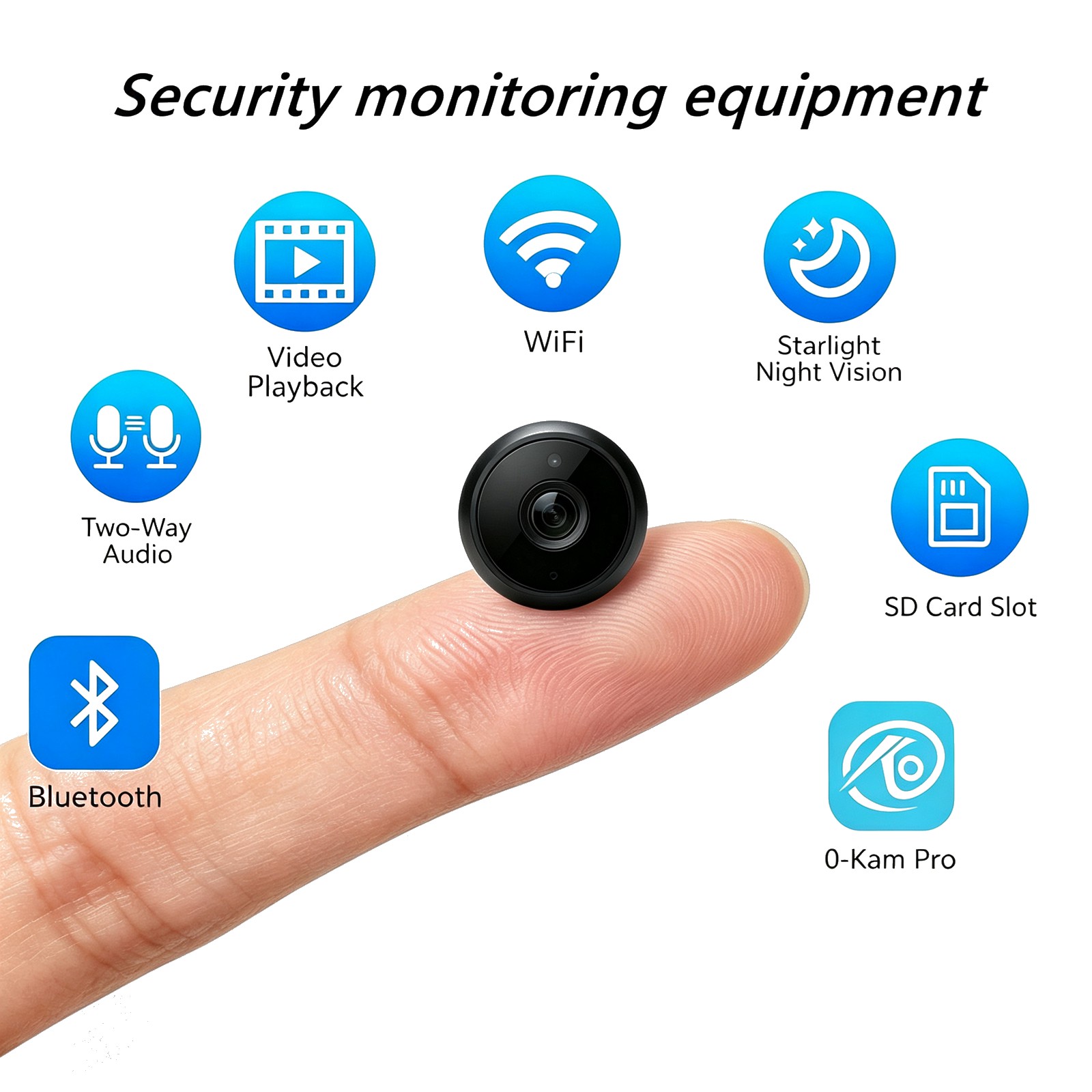 Smart Home Video - BU4 완벽한 가정용 실내 보안 감시