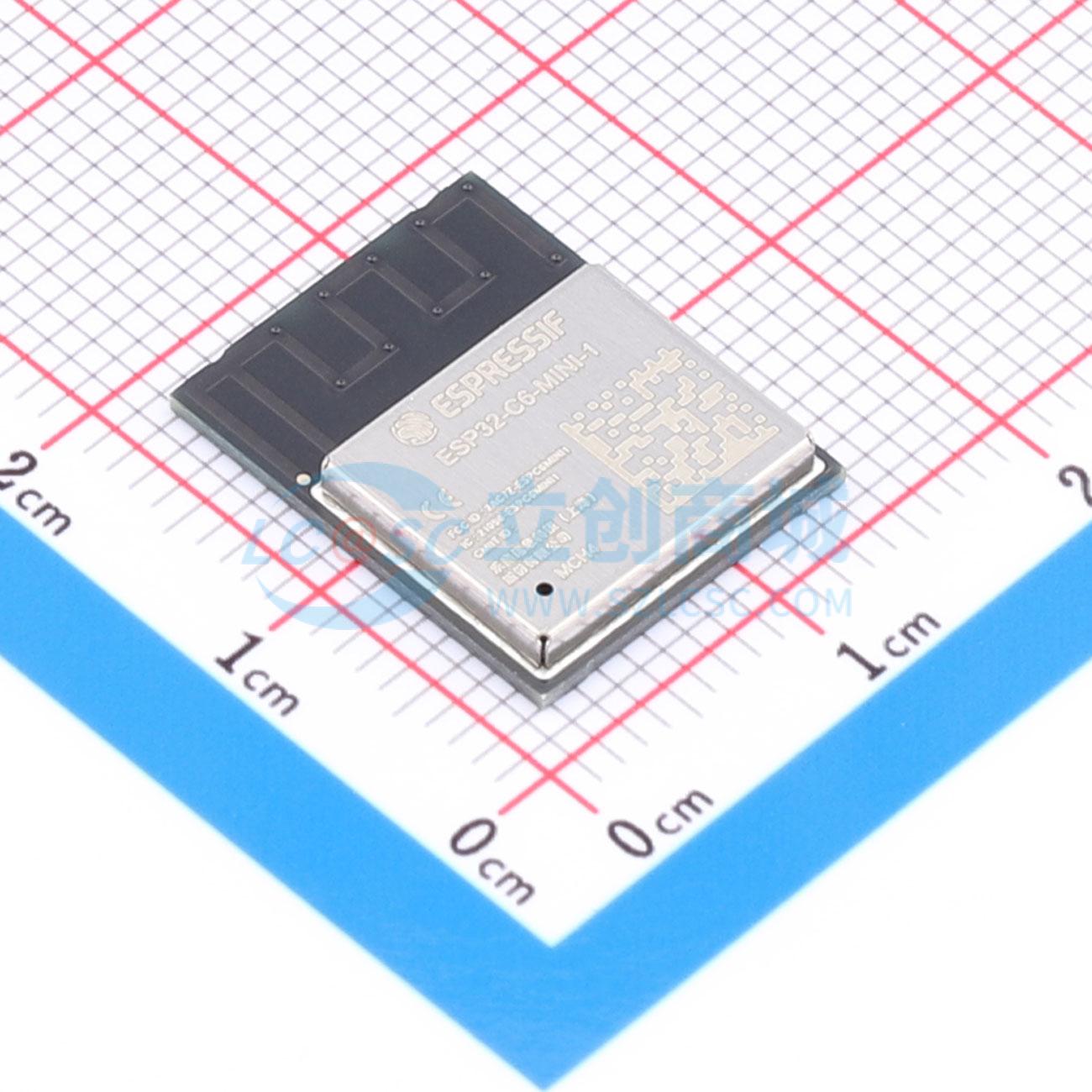 Smart Home Iot - 3개 ESP32-C6-MINI-1-H4 SMD 16.6x13.2mm WiFi 무선