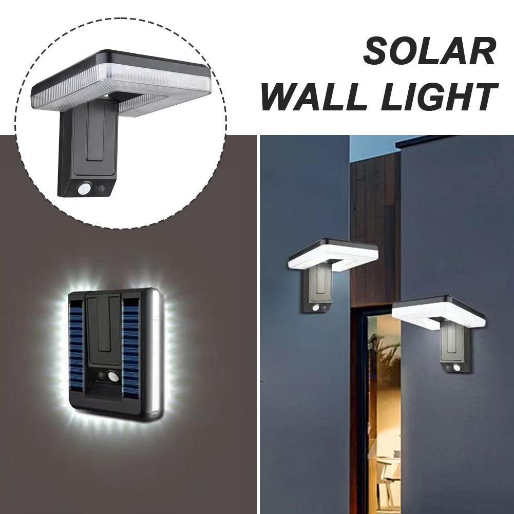 Motion Sensor Light - 접이식 LED 120 ° 태양광 조명