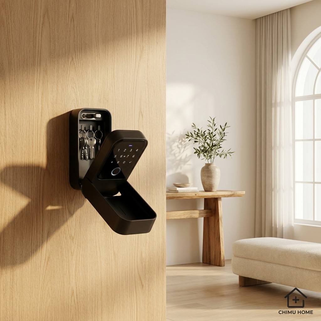 Airbnb Smart Home - 【CHIMU HOME】스마트 WiFi 키 보관함 지문