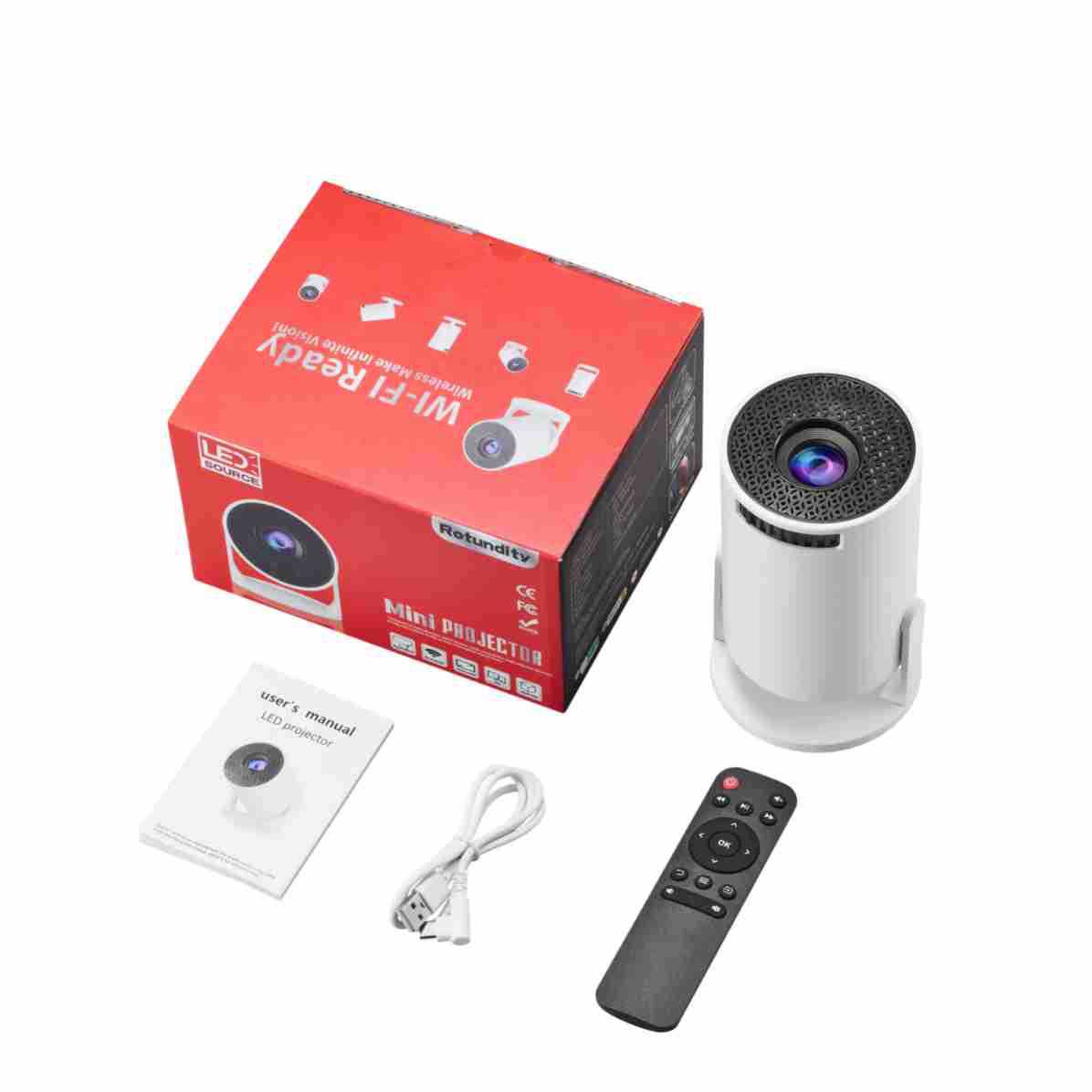 Smart Home Video - NEW Wifi HY300mini 2026 4K 스마트