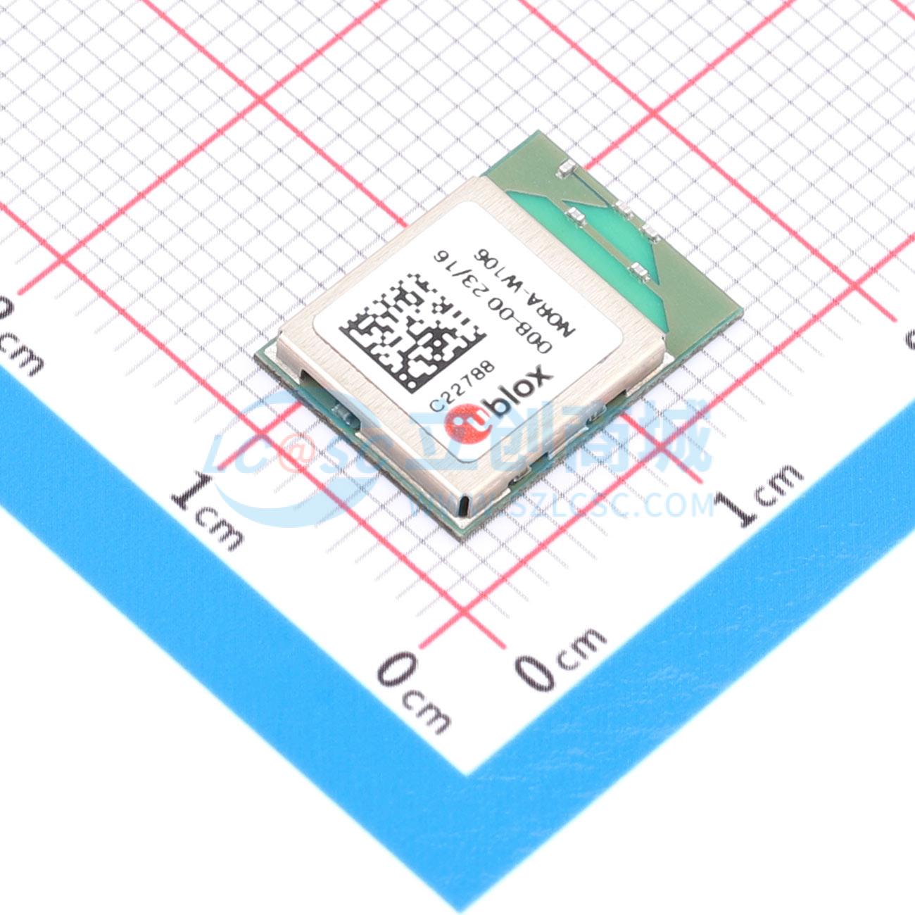 Smart Home Iot - 2개 NORA-W106-00B SMD-82P WiFi 무선 IoT