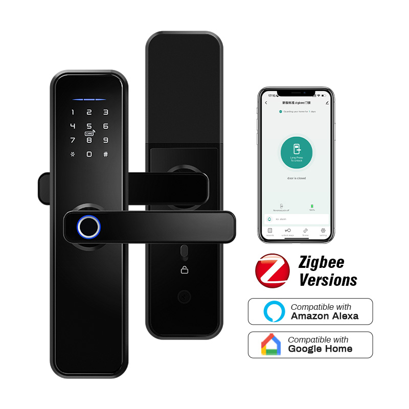 Airbnb Smart Home - 투야 지그비 문짝 잠금 장치, 생체