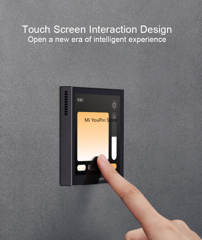 Smart Home Zigbee 3.0 - 새로운 아카라 스마트 씬 패널 스위치