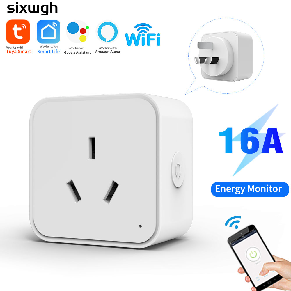 Smart Wall Socket - 에너지 모니터링 기능이 있는 WiFi 투야