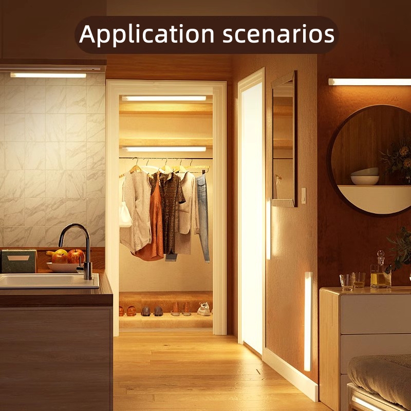 Motion Sensor Light - 무선 LED 야간 조명 LED 모션