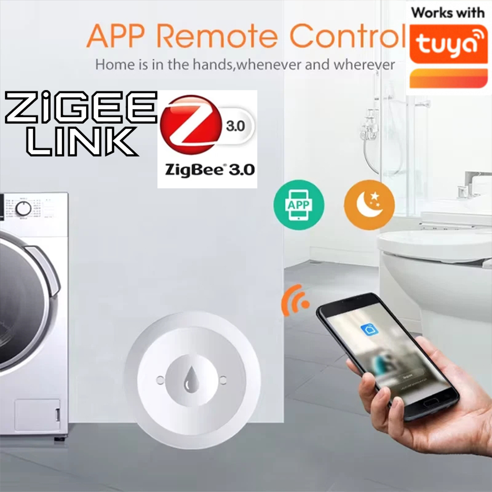 Smart Home Zigbee 3.0 - Tuya ZigBee 3.0 스마트 누수 센서