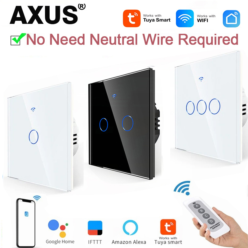 Smart Home Lighting Control - AXUS EU WiFi 스마트 조명 스위치,