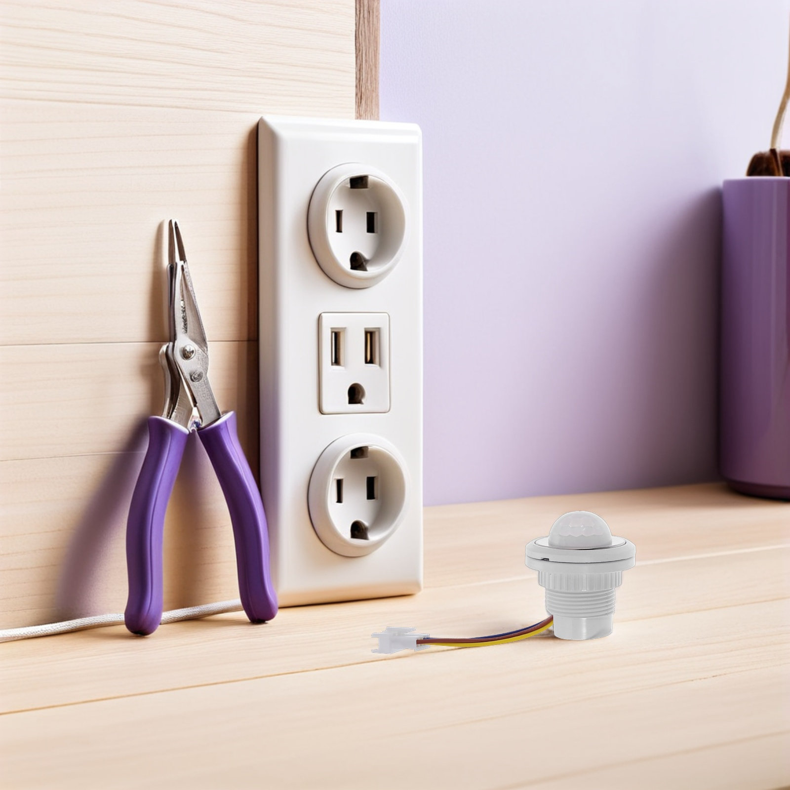 Motion Sensor Light - 스마트 모션 센서 라이트 스위치 LED