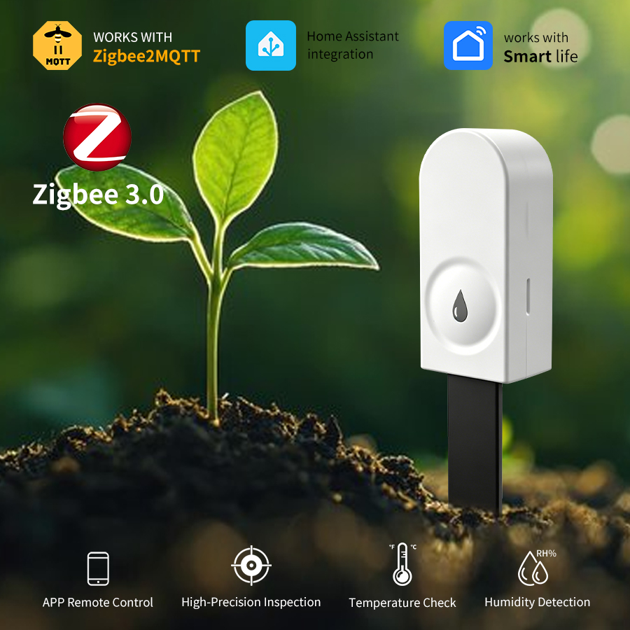 Smart Home Zigbee 3.0 - 스마트 지그비 3.0 토양 테스터 식물