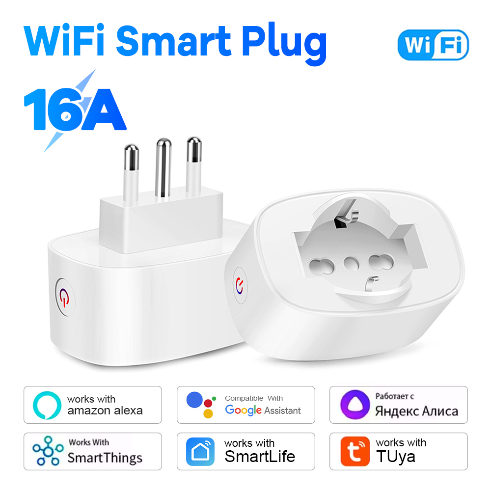 Smart Wall Socket - 스마트 WiFi 소켓 BSD60 이탈리아 칠레