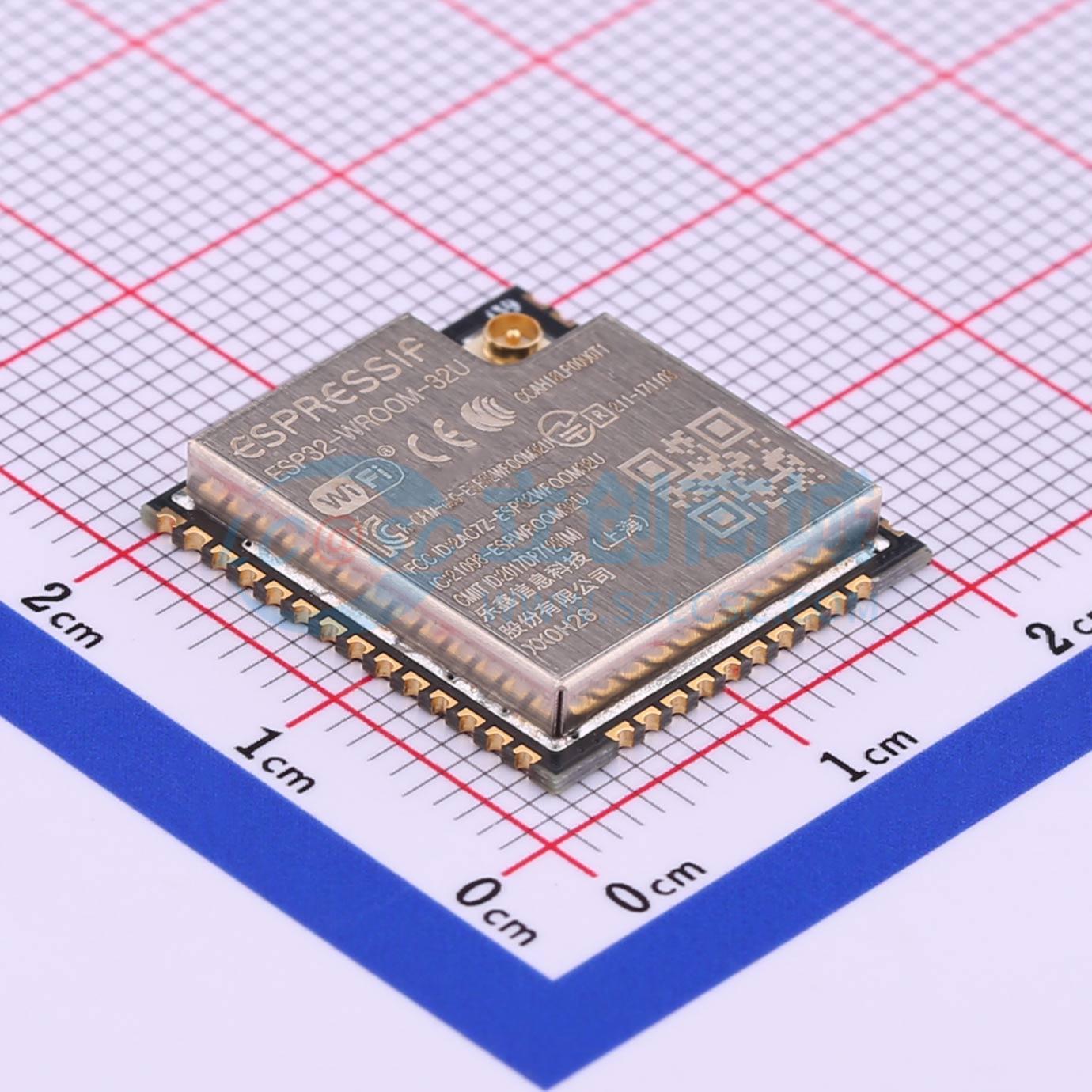 Smart Home Iot - 3개 ESP32-WROOM-32U-N16 SMD 19.2x18mm ESP32-DOWD Bluetooth4.2