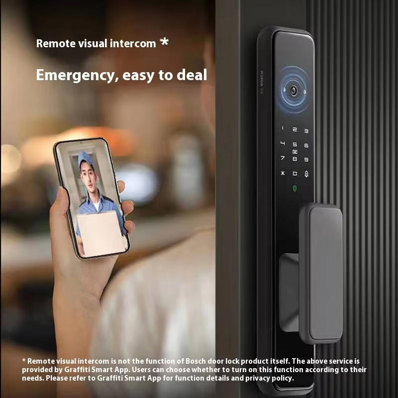 Smart Home Video - 완전 자동 스마트 잠금장치 EL600Vf 비디오