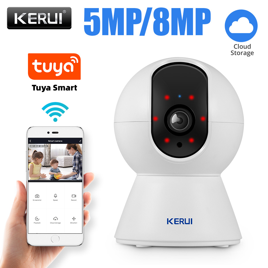 Smart Home Battery Camera Ezviz - KERUI 실내 투야 스마트 앱 무선