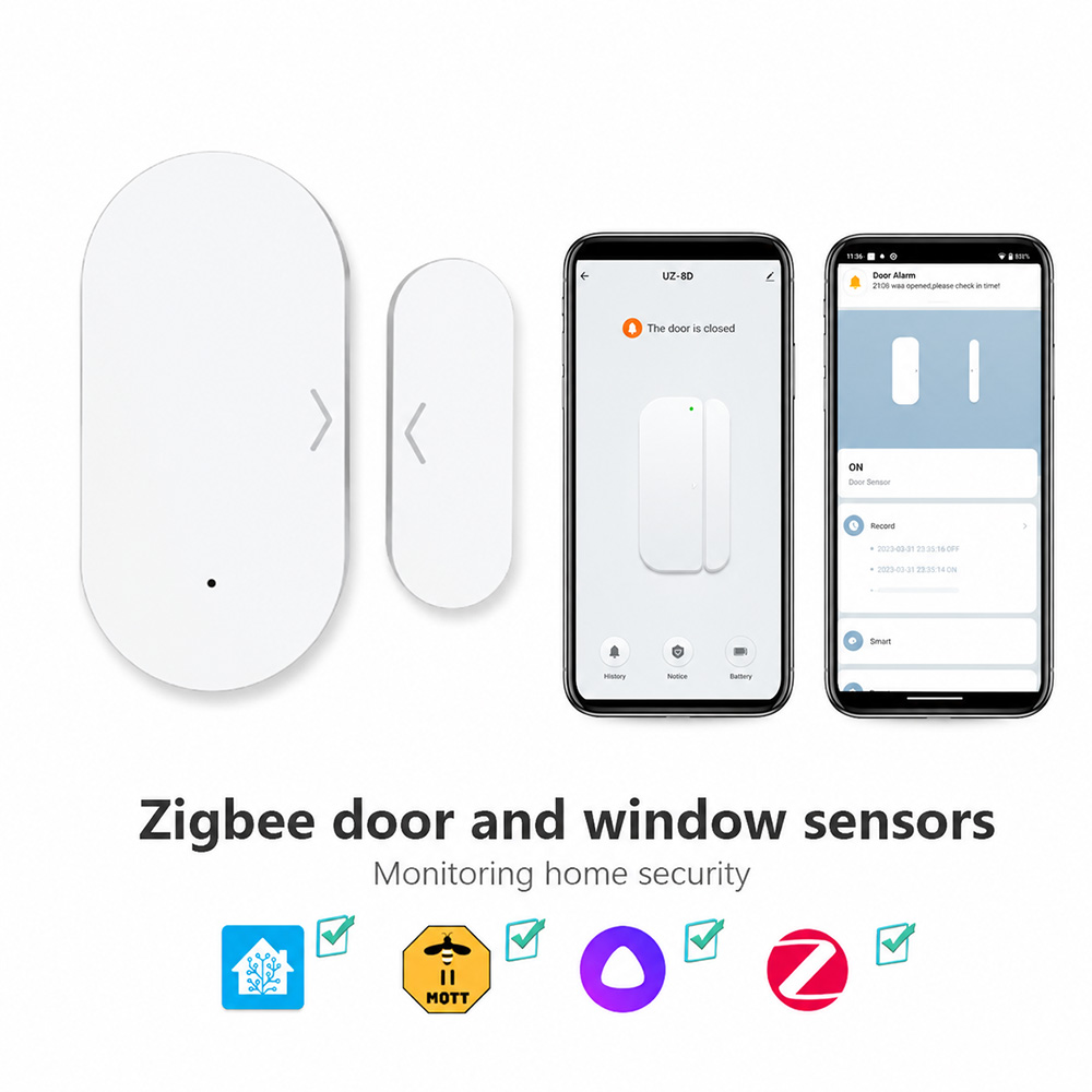 Smart Home Zigbee 3.0 - Zigbee 3.0 도어 윈도우 센서 자기
