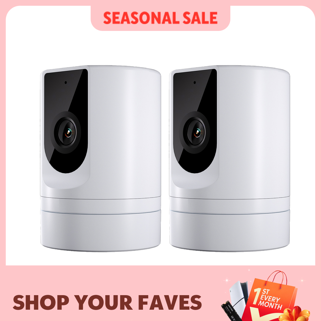 Smart Home Battery Camera Ezviz - 2PCS 이지 라이프 앱, 실내 보안