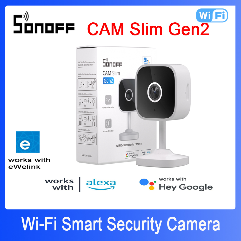 Smart Home Video - SONOFF CAM Slim Gen2 WiFi 스마트