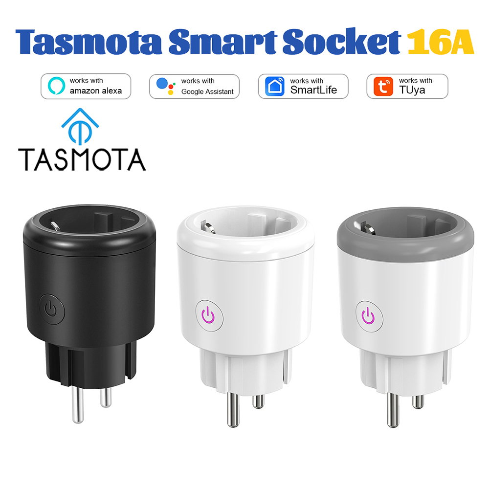 Smart Wall Socket - 타스모타 EU 스마트 플러그 16A WiFi
