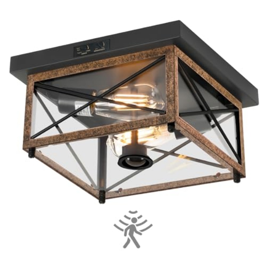Motion Sensor Light - 모션 센서가 있는 실외 천장 조명,