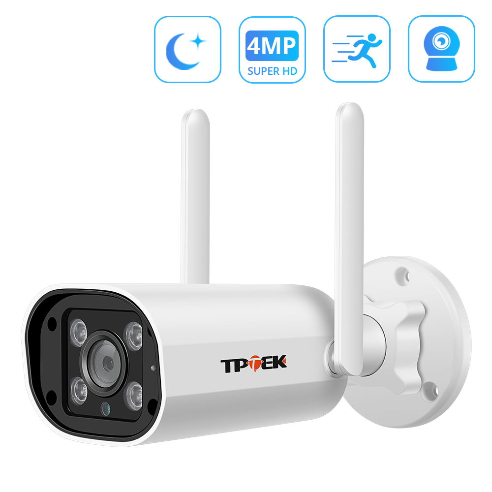 Smart Home Ezviz - 와이파이 야외 감시 보안 CCTV, 2K