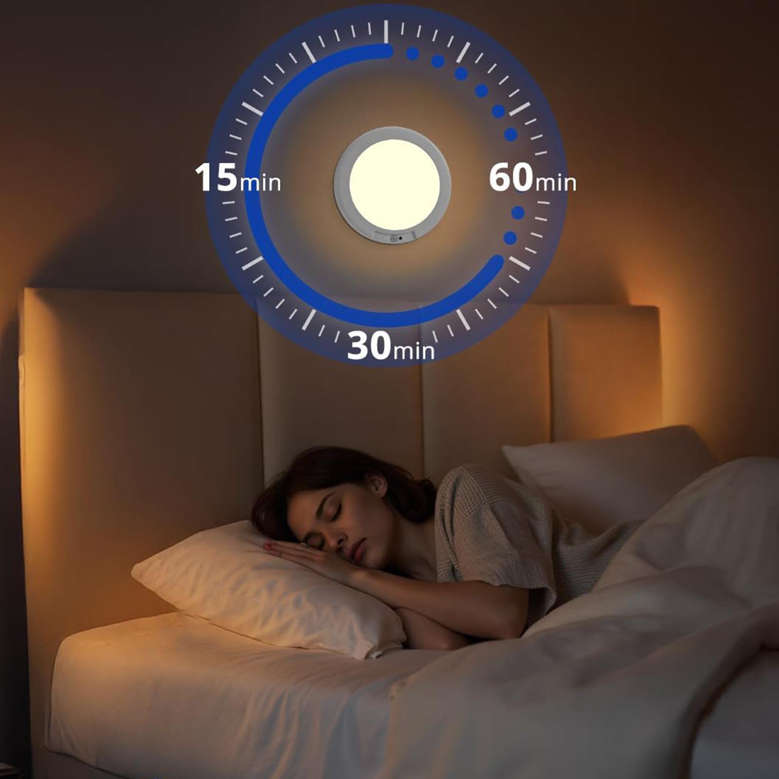 Motion Sensor Light - 모션센서 천장등 마그네틱 무선 충전식 LED
