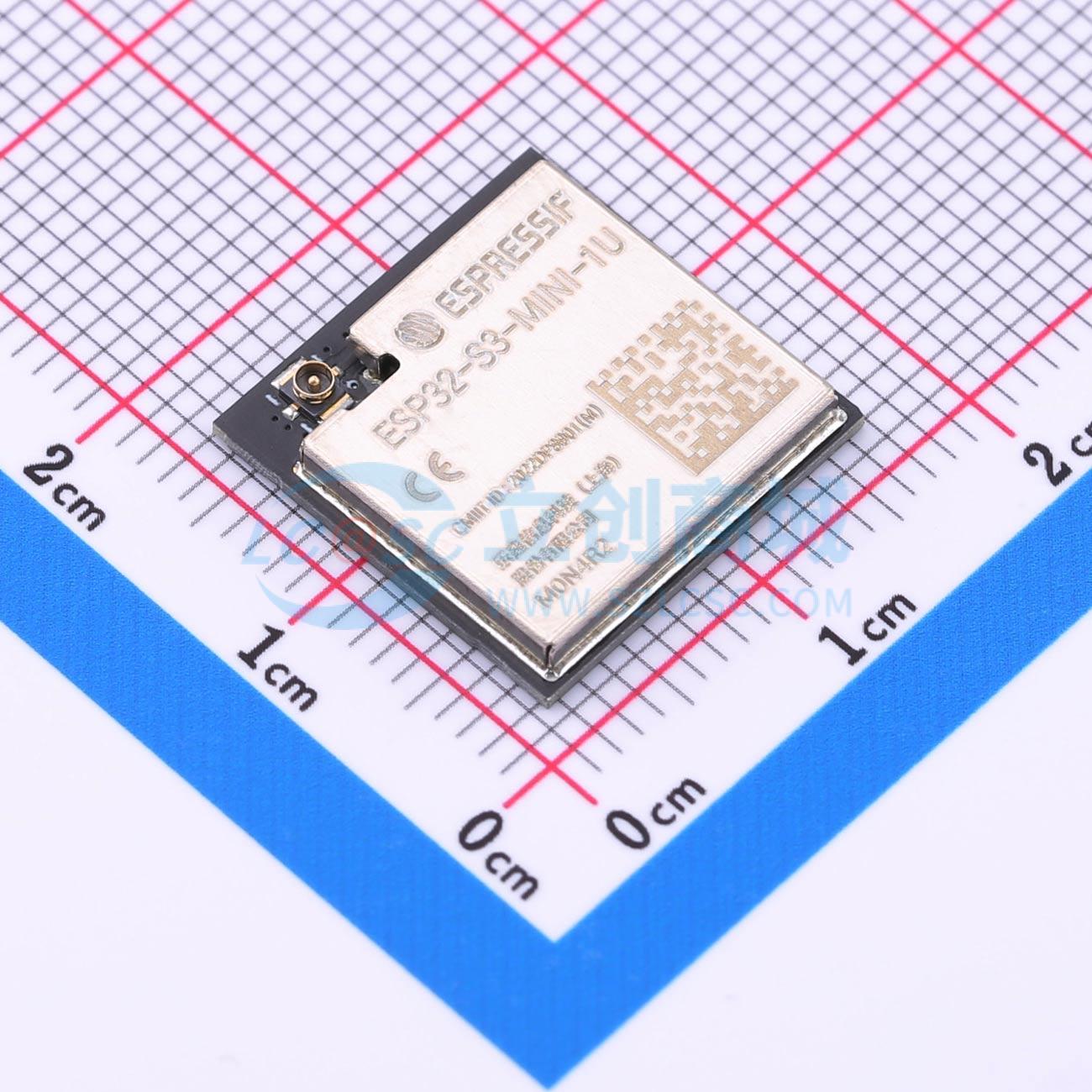 Smart Home Iot - 3개 ESP32-S3-MINI-1U-N4R2 SMD 15.4x15.4mm ESP32-S3FH4R2 I2C