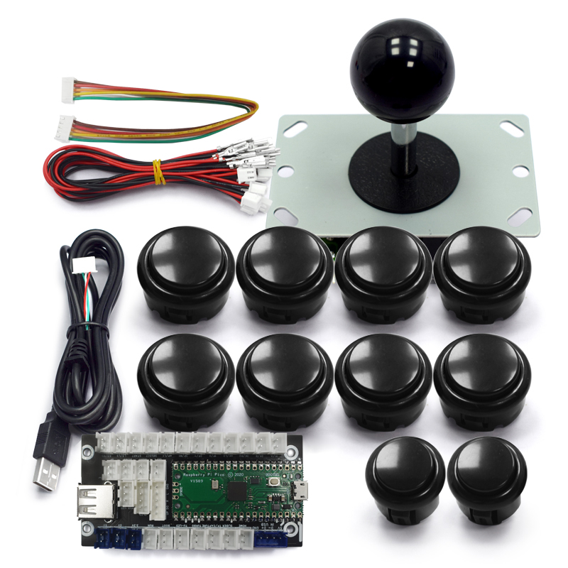 Smart Home Raspberry Pi - 코피 산와 아케이드 게임 DIY 키트