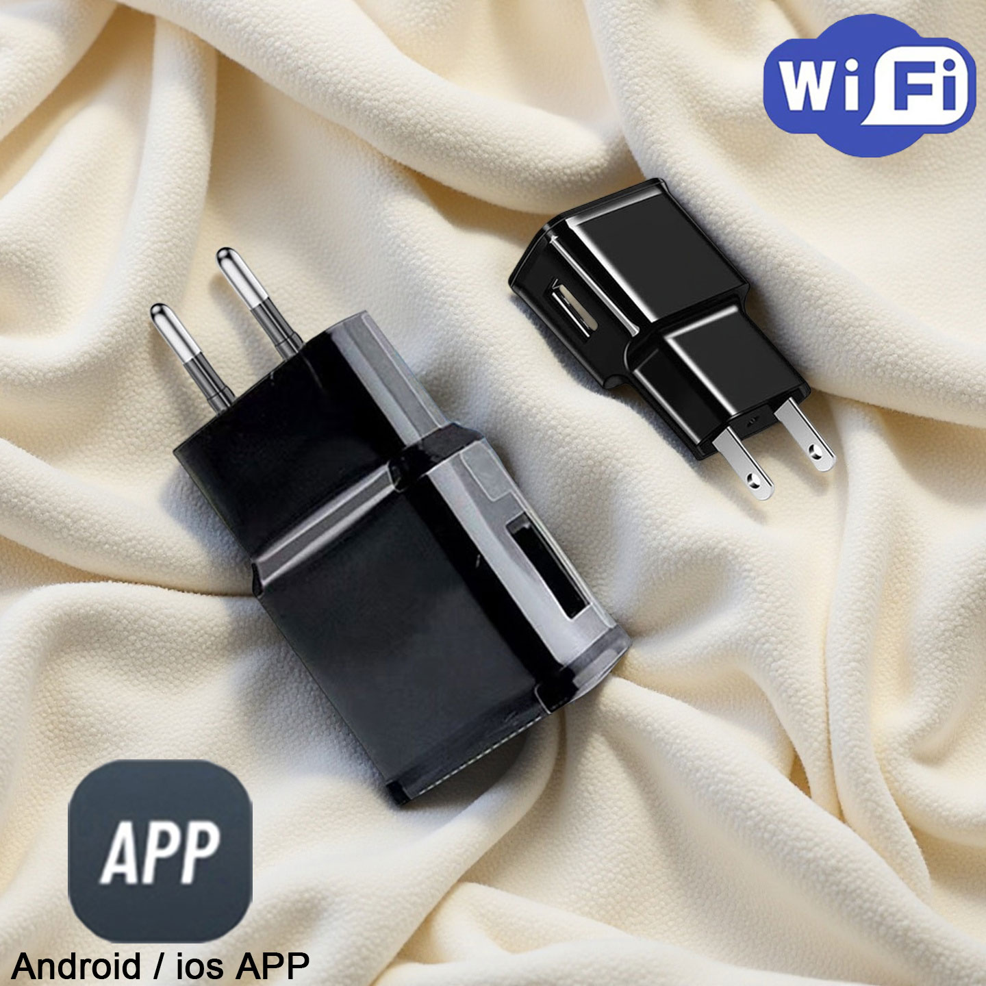 Smart Wall Socket - 다기능 유럽형, 미국형, 스마트 소켓, WIFI