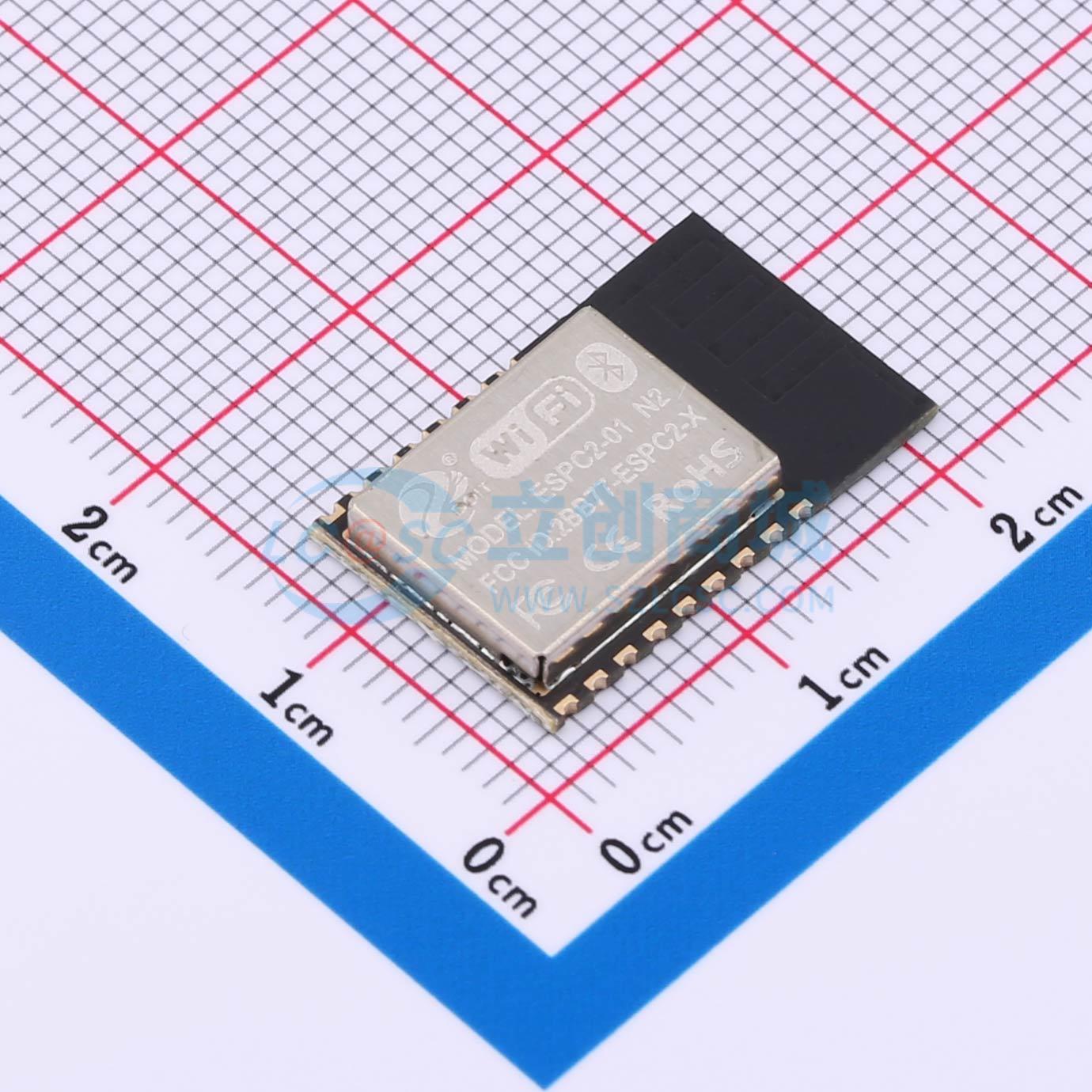 Smart Home Iot - 7개 ESPC2-M1-N2 SMD 20x12.3mm ESP8684 Bluetooth5.0
