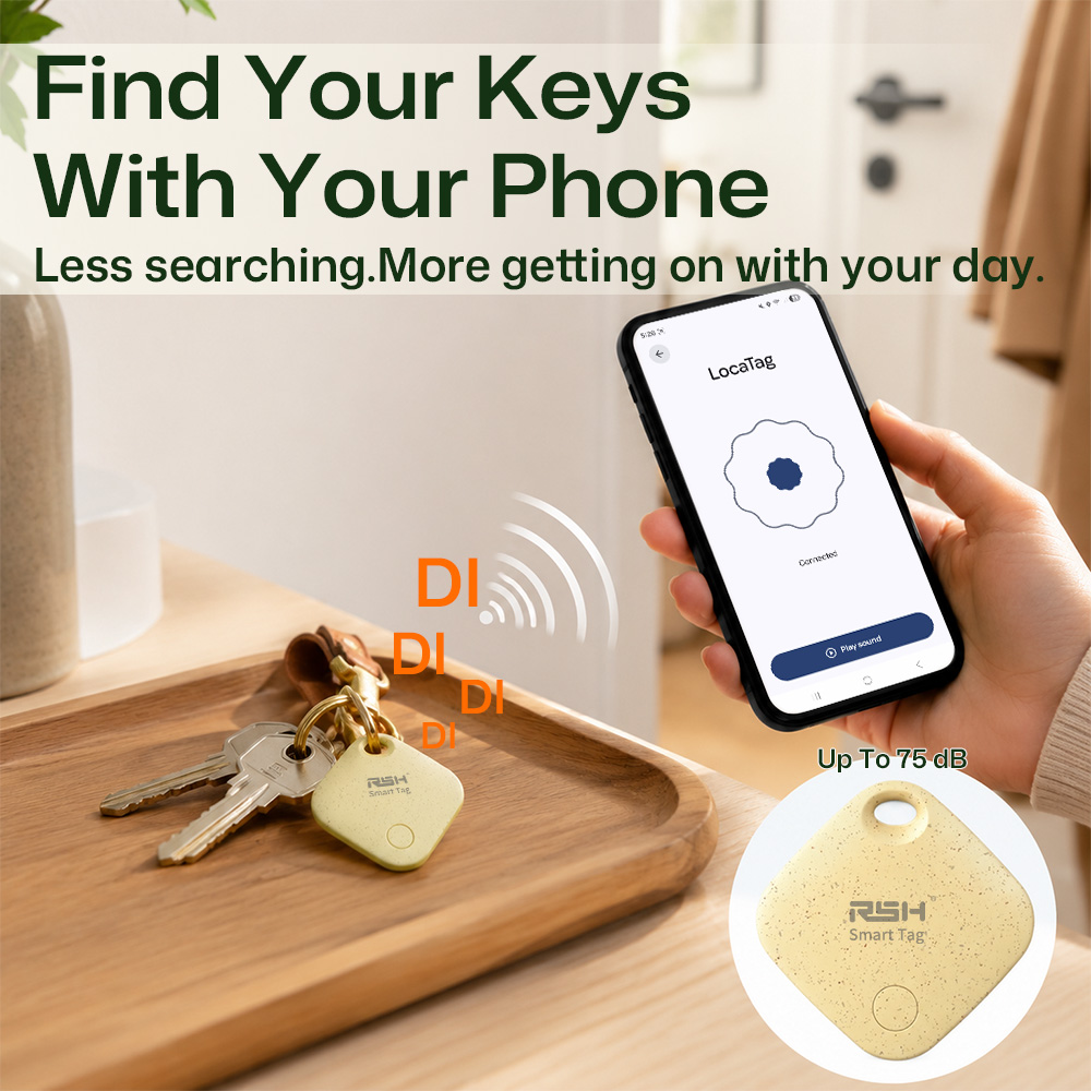 Smart Home Xiaomi Hub - 안드로이드용 RSH 스마트 GPS 트래커, 구글