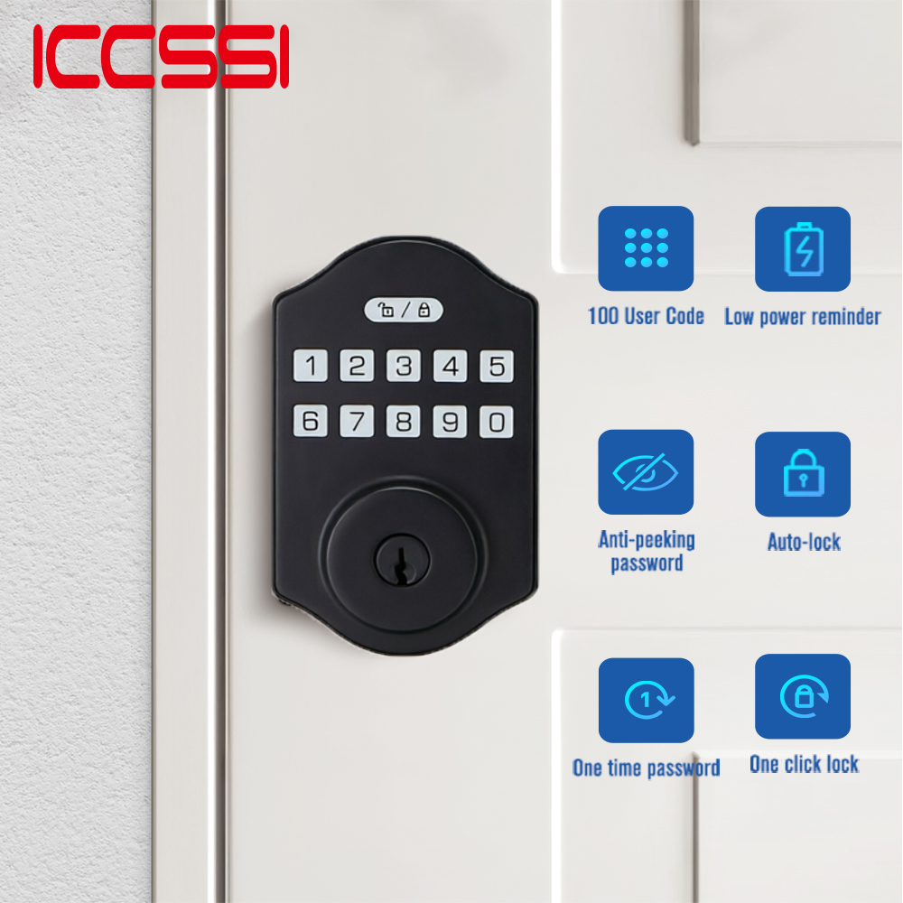 Airbnb Smart Home - ICCSSI 스마트 비밀번호 잠금장치 투야 도어락