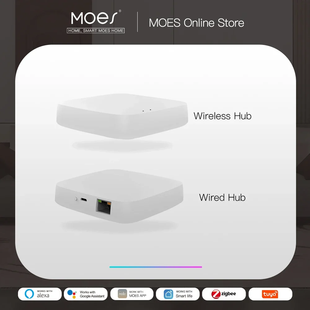 Smart Home Zigbee 3.0 - Tuya ZigBee 3.0 스마트 게이트웨이 허브