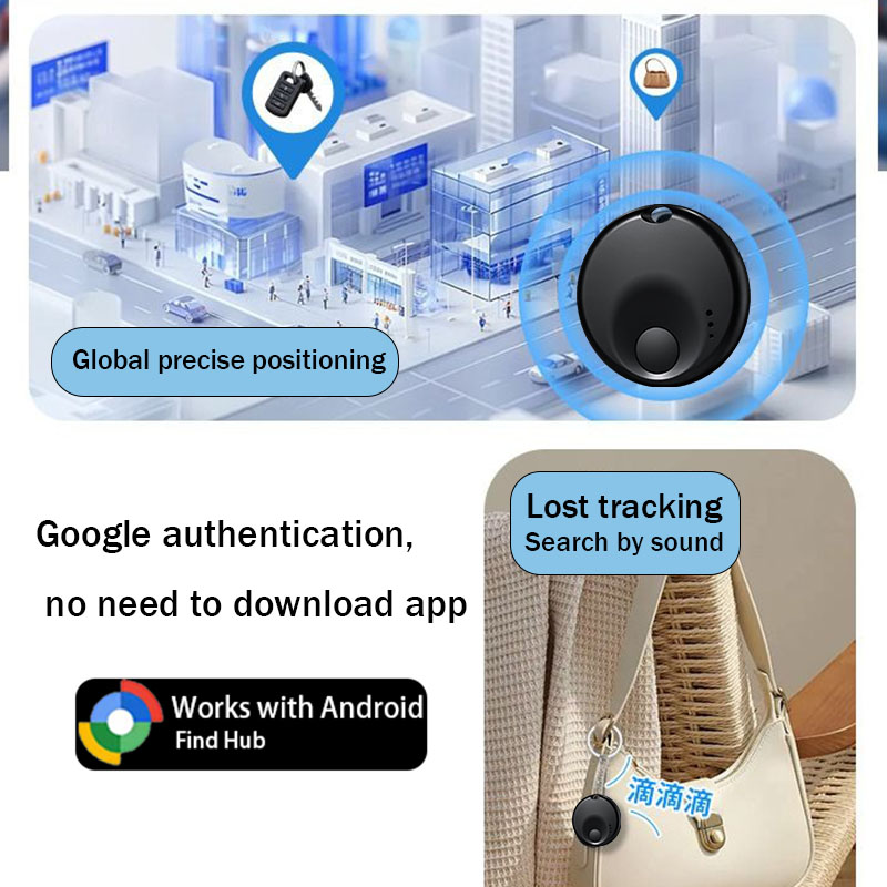 Smart Home Xiaomi Hub - 안드로이드 폰용 미니 분실 방지 태그,