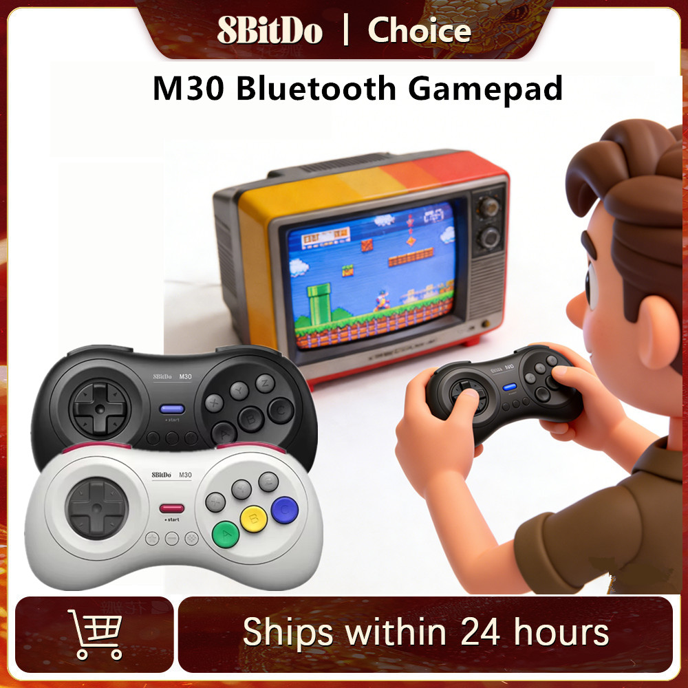 8Bitdo M30 블루투스 컨트롤러 게임패드 닌텐도  - Smart Home Raspberry Pi 리뷰 및 가격