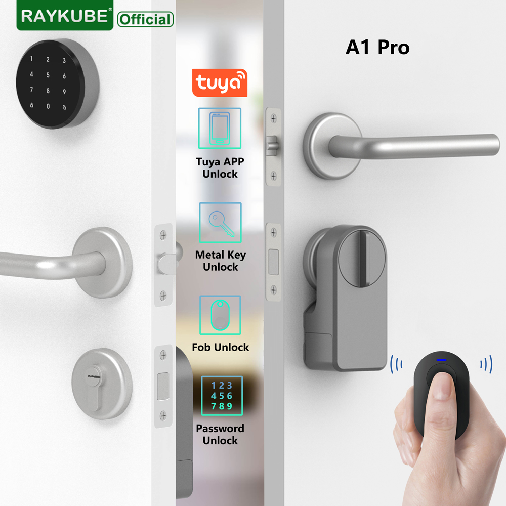 RAYKUBE A1 Pro Tuya BEL 스마트 전자 - Smart Home Ezviz 리뷰 및 가격
