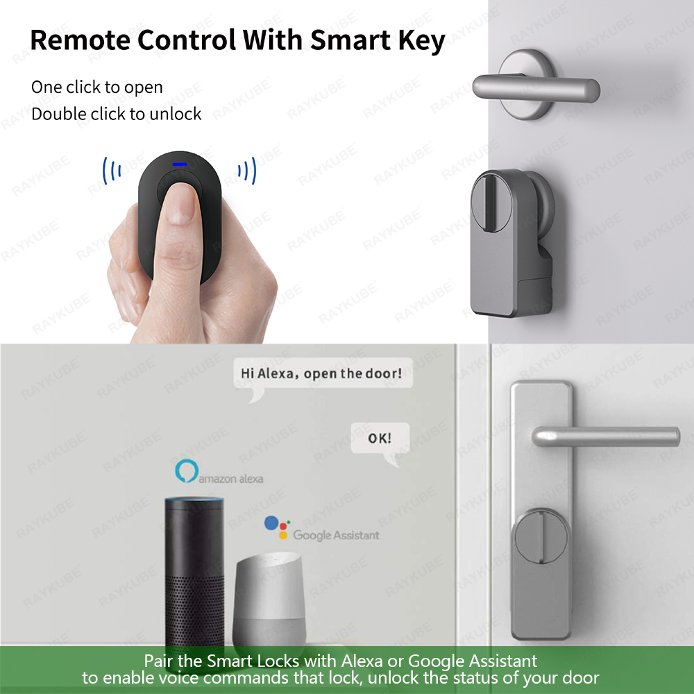RAYKUBE A1 Pro Tuya BEL 스마트 전자 - Smart Home Ezviz 리뷰 및 가격