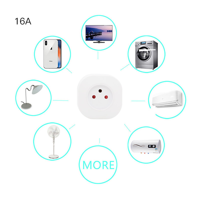 이스라엘 IL 16A 스마트 소켓 WiFi 스마트 플러 - Smart Wall Socket 리뷰 및 가격