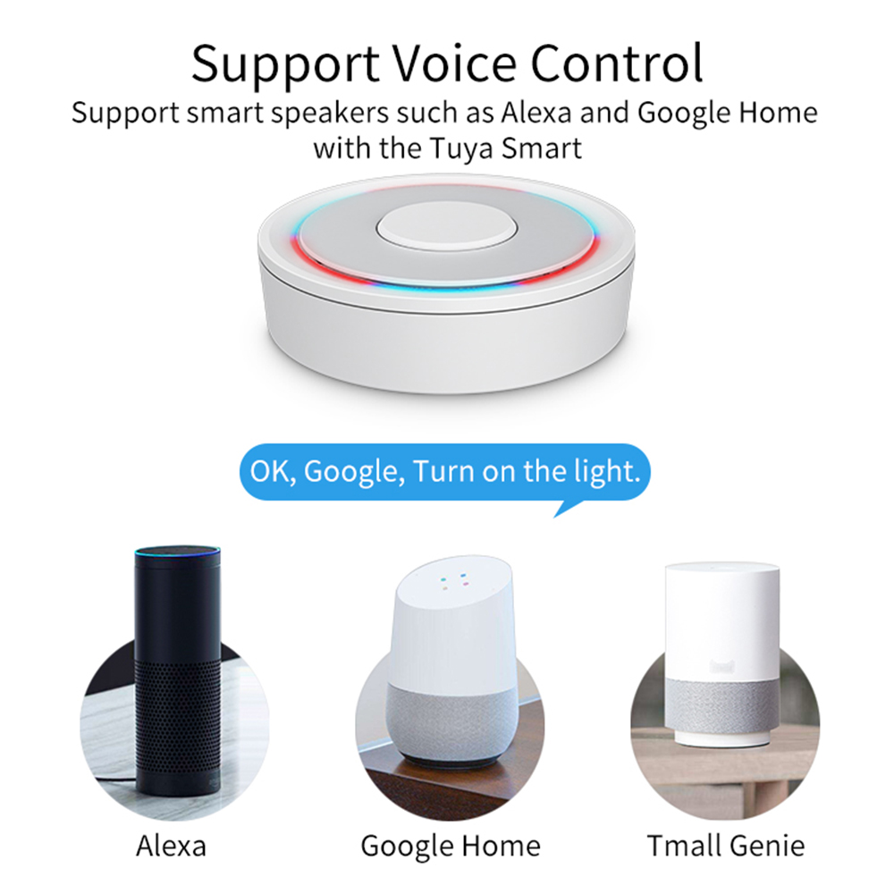 홈킷 지그비 게이트웨이 허브 스마트 홈 브리지 지그비  - Smart Home Iot 리뷰 및 가격