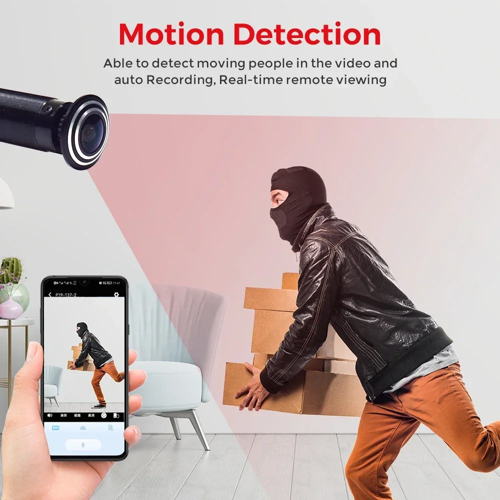 3MP HD 2.4G/5G WiFi 도어 뷰어 카메라  - Smart Home Ezviz 리뷰 및 가격